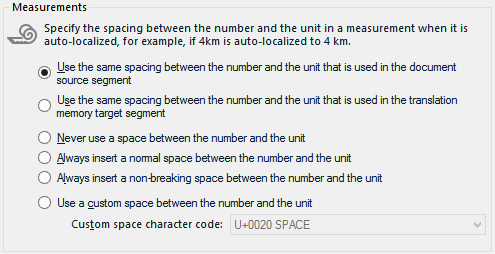 Non Breaking Space Example